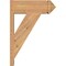 Ekena Millwork Traditional Smooth Arts and Crafts Outlooker, Western Red Cedar, 7 1/2"W x 20"D x 28"H OUT08X20X28TRA03SWR - alternate 2